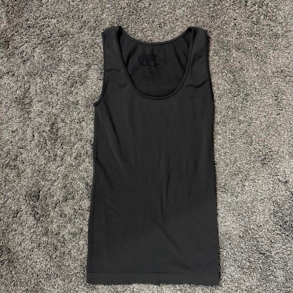 Lipstick-queen Women's Grey and Black Vest